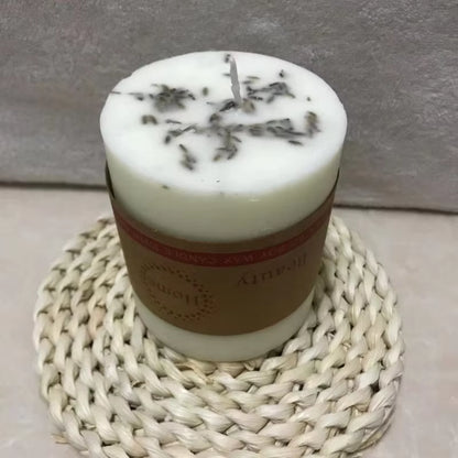 Creative Coffee Bean Scented Candles Home Decor Household Soy Wax Pillar Candles Wedding Candles Romantic Dinner Spa Candles
