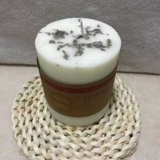 Creative Coffee Bean Scented Candles Home Decor Household Soy Wax Pillar Candles Wedding Candles Romantic Dinner Spa Candles