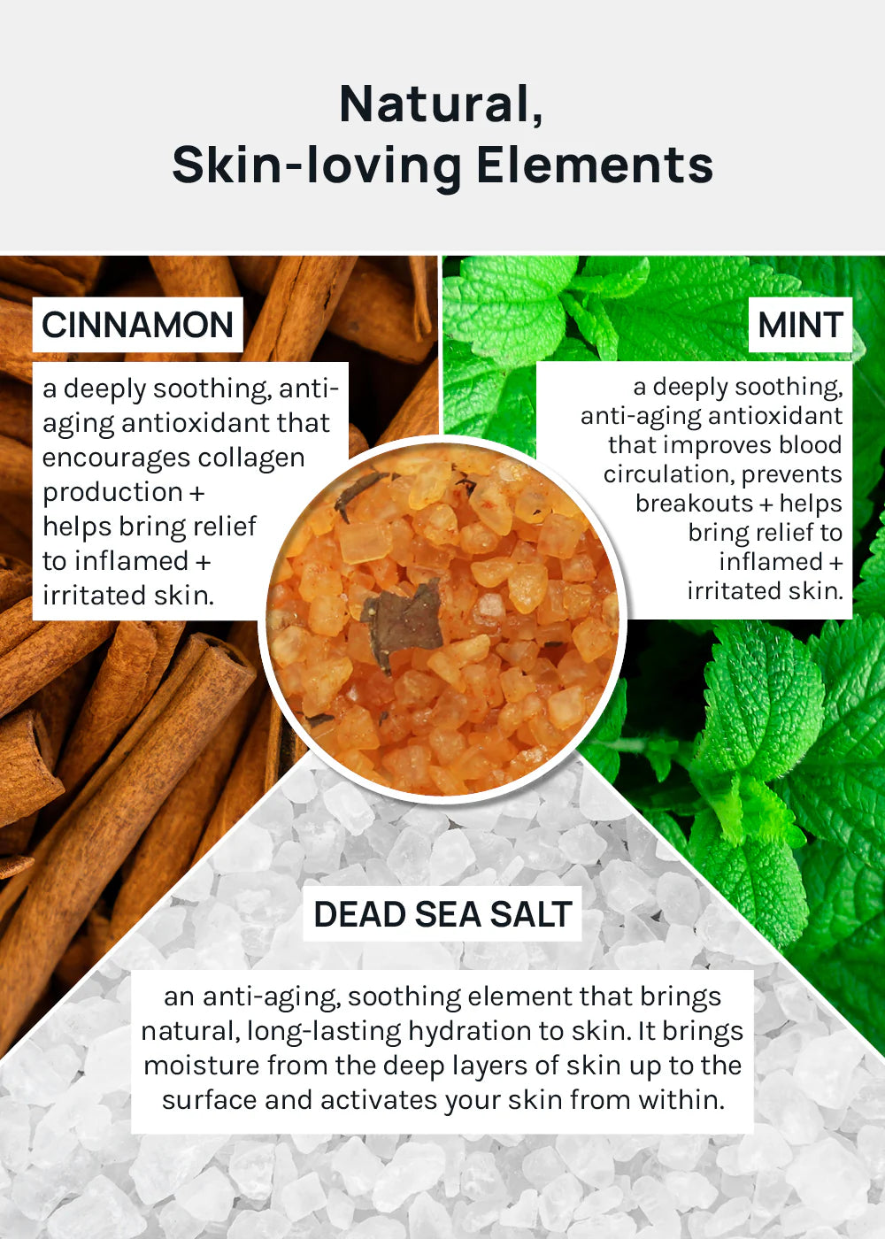 Bath Salt - Cinnamon