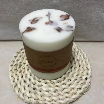 Creative Coffee Bean Scented Candles Home Decor Household Soy Wax Pillar Candles Wedding Candles Romantic Dinner Spa Candles