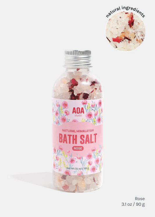 Bath Salt - Rose