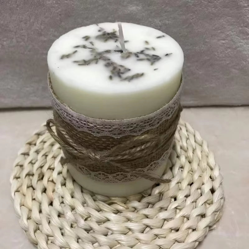 Creative Coffee Bean Scented Candles Home Decor Household Soy Wax Pillar Candles Wedding Candles Romantic Dinner Spa Candles