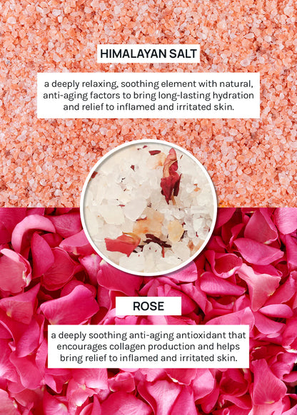 Bath Salt - Rose
