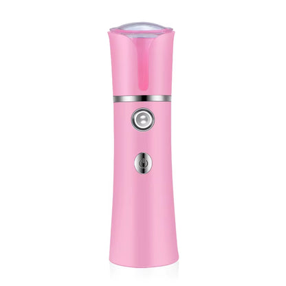 Nano Facial Mister,Cool Mist Facial Handy Mist Sprayer, Moisturizing and Hydrating for Skin Care, Makeup, Eyelash Extensions