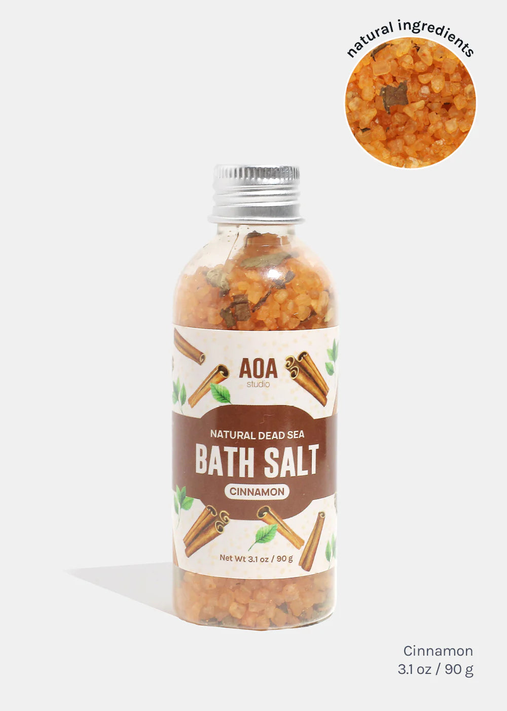 Bath Salt - Cinnamon